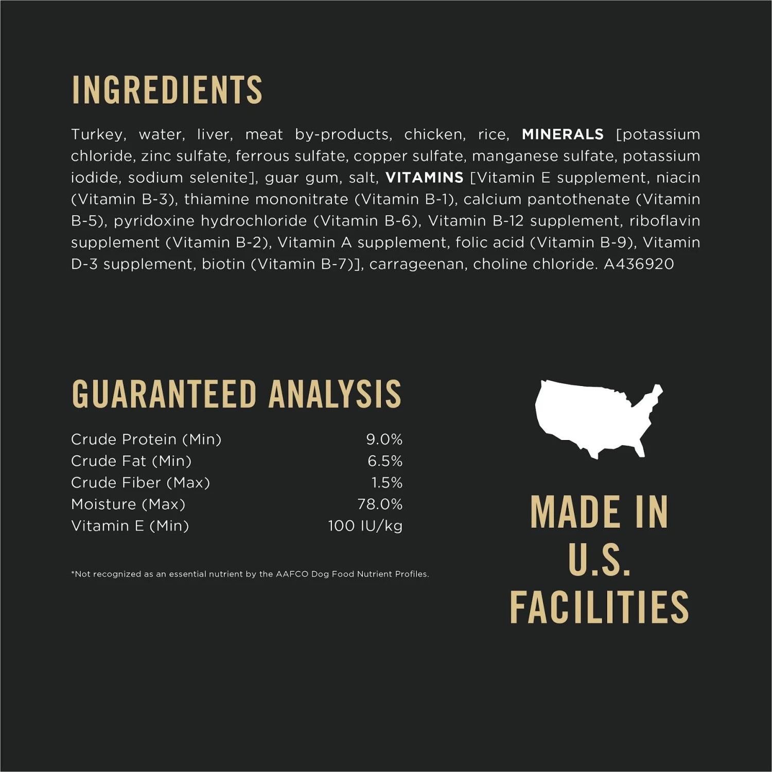 Purina Pro Plan Adult 7+ Complete Essentials Turkey & Rice Entree Wet Dog Food, 13-oz Can, Case Of 12 5 Purina Pro Plan Adult 7+ Complete Essentials Turkey & Rice Entree Wet Dog Food, 13-oz Can, Case Of 12 - Image 5
