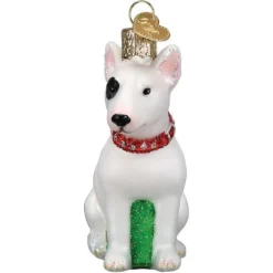 Old World Christmas Bull Terrier Glass Tree Ornament -Pawsphoria Sales Store 280303 PT3. AC SS1800 V1615856508