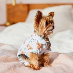 Wagatude Hedgehog Print Dog Pajamas -Pawsphoria Sales Store 282098 PT3. AC SS1800 V1637648794