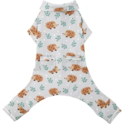 Wagatude Hedgehog Print Dog Pajamas -Pawsphoria Sales Store 282098 PT4. AC SS1800 V1631125537
