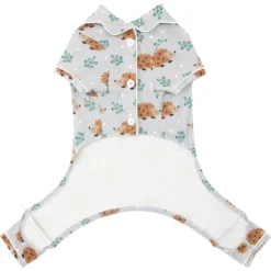 Wagatude Hedgehog Print Dog Pajamas -Pawsphoria Sales Store 282098 PT5. AC SS1800 V1631125654