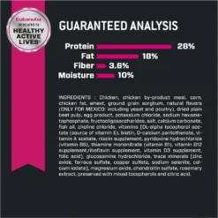 Eukanuba Adult Small Breed Dry Dog Food -Pawsphoria Sales Store 282285 PT5. AC SS1800 V1677167259