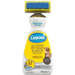 Carbona Oxy Powered Dog & Cat Stain & Odor Remover, 22-oz Bottle