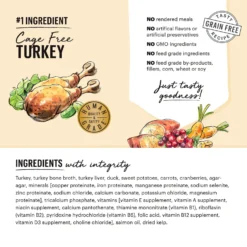 'The Honest Kitchen Butcher Block Pate Turkey, Duck & Root Veggies Wet Dog Food, 10.5-oz Bag, Case Of 6 11 'The Honest Kitchen Butcher Block Pate Turkey, Duck & Root Veggies Wet Dog Food, 10.5-oz Bag, Case Of 6 -Pawsphoria Sales Store 282402 PT2. AC SS1800 V1649751985