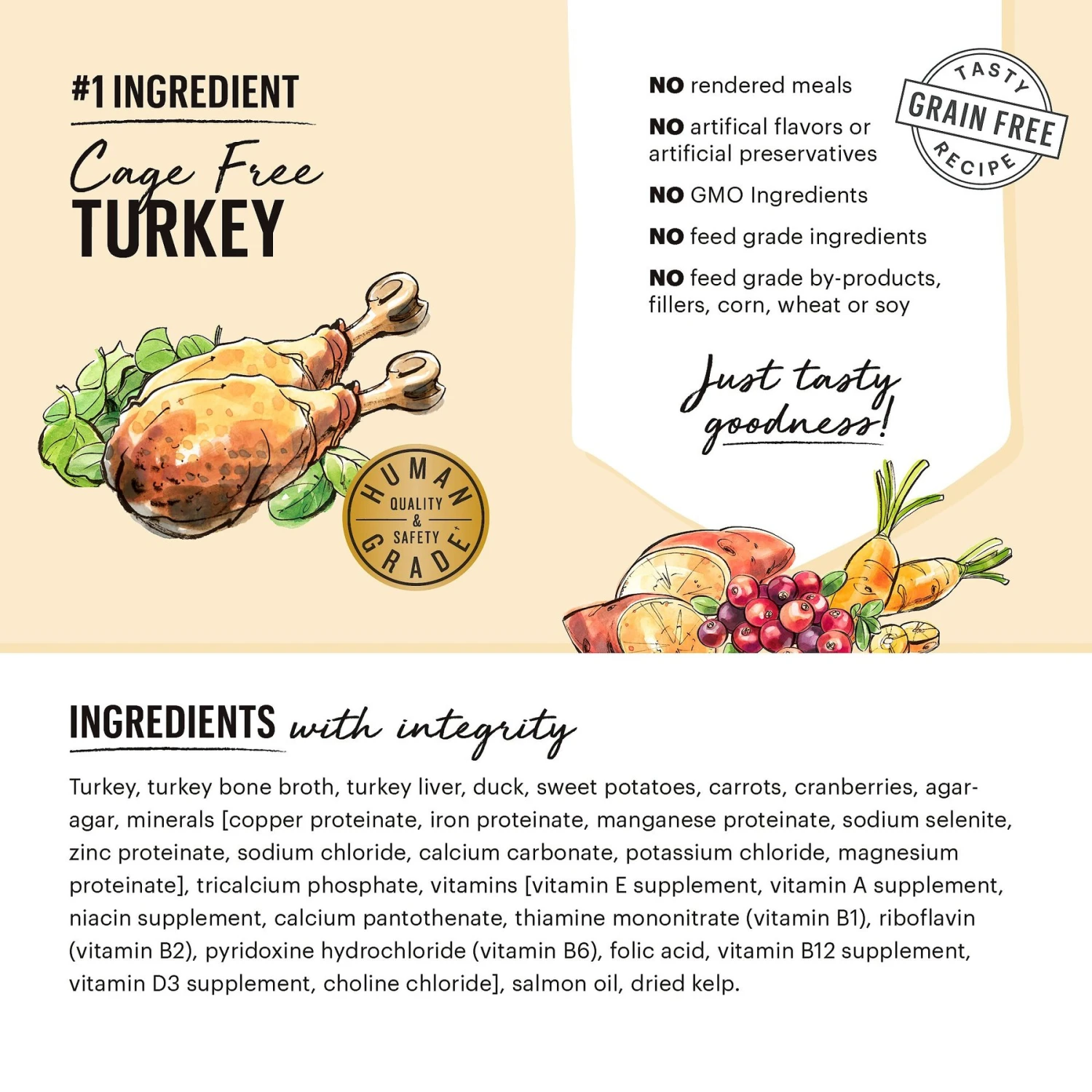 'The Honest Kitchen Butcher Block Pate Turkey, Duck & Root Veggies Wet Dog Food, 10.5-oz Bag, Case Of 6 3 'The Honest Kitchen Butcher Block Pate Turkey, Duck & Root Veggies Wet Dog Food, 10.5-oz Bag, Case Of 6 - Image 3