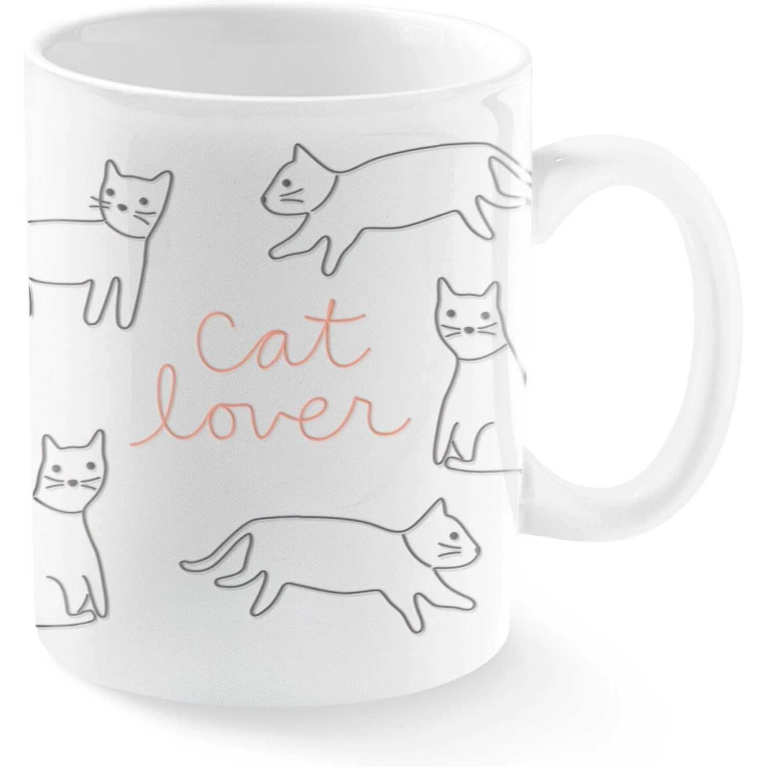 Fringe Studio "Cat Lover" Montana Mug, 16-oz 1 Fringe Studio "Cat Lover" Montana Mug, 16-oz