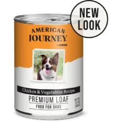 American Journey Chicken & Vegetables Recipe Canned Dog Food