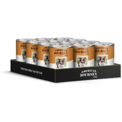 American Journey Turkey & Vegetables Recipe Canned Dog Food -Pawsphoria Sales Store 286579 PT3. AC SS1800 V1696608383