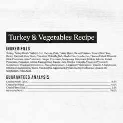 American Journey Turkey & Vegetables Recipe Canned Dog Food -Pawsphoria Sales Store 286579 PT8. AC SS1800 V1696608381