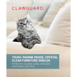 CLAWGUARD Furniture Scratch Shields, 2 Count