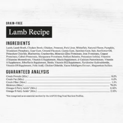 American Journey Lamb Recipe Grain-Free Canned Dog Food -Pawsphoria Sales Store 287345 PT8. AC SS1800 V1696608325