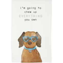 Mud Pie "Im Going To" Hand Towel