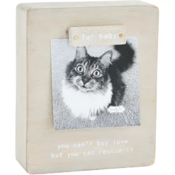 Mud Pie "Fur Baby" Pet Magnet Picture Frame