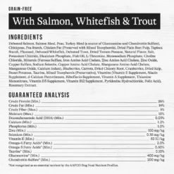 American Journey Grain-Free With Salmon, Whitefish & Trout Dry Dog Food, 24-lb Bag -Pawsphoria Sales Store 291324 PT8. AC SS1800 V1665684197