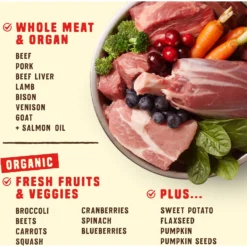 Stella & Chewy's Wild Red Raw Coated Kibble Grain-Free Red Meat Recipe Dry Dog Food -Pawsphoria Sales Store 291618 PT3. AC SS1800 V1645553121