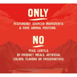 Stella & Chewy's Wild Red Raw Coated Kibble Grain-Free Red Meat Recipe Dry Dog Food -Pawsphoria Sales Store 291618 PT8. AC SS1800 V1645545142