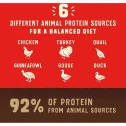 Stella & Chewy's Wild Red Raw Coated Kibble Puppy Grain-Free Prairie Recipe Dry Dog Food -Pawsphoria Sales Store 291624 PT5. AC SS1800 V1645584325