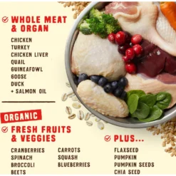 Stella & Chewy's Wild Red Raw Coated Kibble Wholesome Grains Prairie Recipe Dry Dog Food 12 Stella & Chewy's Wild Red Raw Coated Kibble Wholesome Grains Prairie Recipe Dry Dog Food -Pawsphoria Sales Store 291628 PT3. AC SS1800 V1645554441