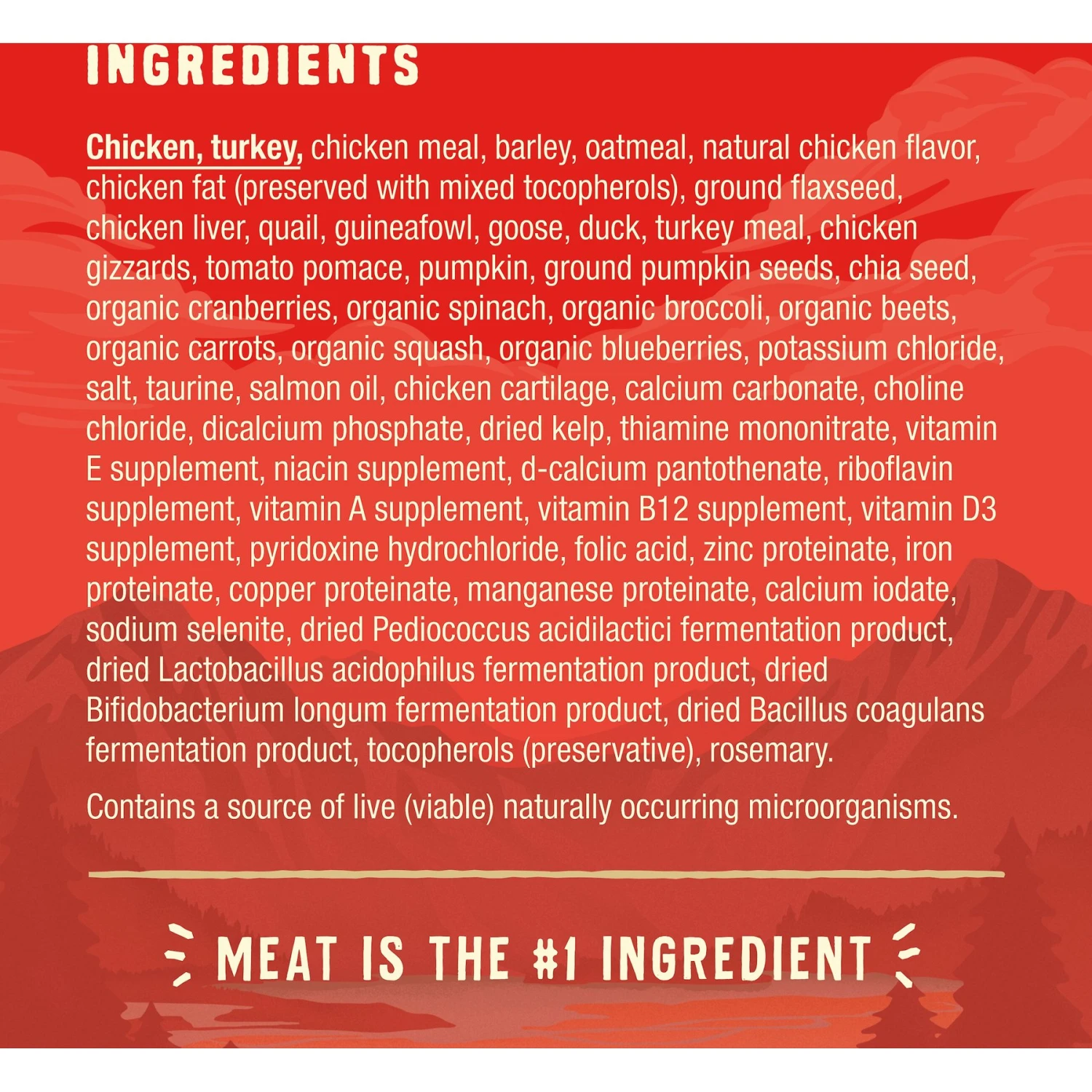 Stella & Chewy's Wild Red Raw Coated Kibble Wholesome Grains Prairie Recipe Dry Dog Food 5 Stella & Chewy's Wild Red Raw Coated Kibble Wholesome Grains Prairie Recipe Dry Dog Food - Image 5