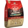 Stella & Chewy's Wild Red Raw Coated Kibble Wholesome Grains Red Meat Recipe Dry Dog Food