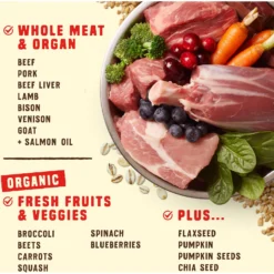 Stella & Chewy's Wild Red Raw Coated Kibble Wholesome Grains Red Meat Recipe Dry Dog Food -Pawsphoria Sales Store 291632 PT3. AC SS1800 V1645207227