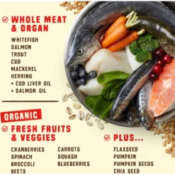 Stella & Chewy's Wild Red Raw Coated Kibble Wholesome Grains Ocean Recipe Dry Dog Food -Pawsphoria Sales Store 291635 PT3. AC SS1800 V1645210682