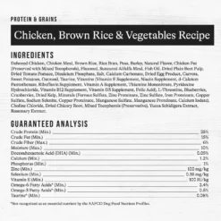 American Journey Protein & Grains Chicken, Brown Rice & Vegetables Recipe Dry Dog Food & American Journey Stews Poultry & Beef Variety Pack Grain-Free Canned Dog Food, 12.5-oz Can -Pawsphoria Sales Store 292576 PT3. AC SS1800 V1694613324