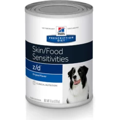 Hill's Prescription Diet Z/d Skin/Food Sensitivities Original Flavor Dry Dog Food & Hill's Prescription Diet Z/d Original Skin/Food Sensitivities Canned Dog Food -Pawsphoria Sales Store 293152 PT5. AC SS1800 V1657656662
