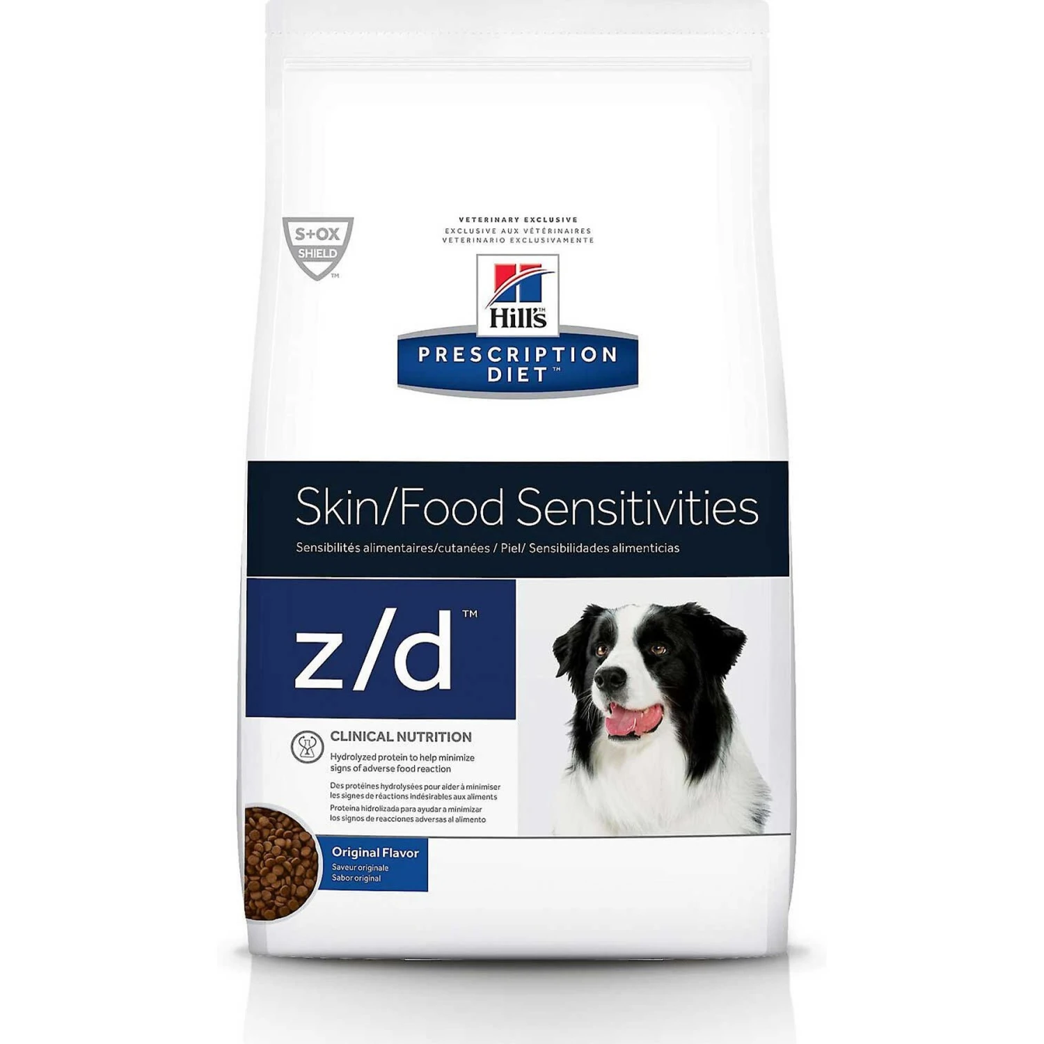 Hill's Prescription Diet Z/d Skin/Food Sensitivities Original Flavor Dry Dog Food & Hill's Prescription Diet Hypo Crunchy Dog Treats 2 Hill's Prescription Diet Z/d Skin/Food Sensitivities Original Flavor Dry Dog Food & Hill's Prescription Diet Hypo Crunchy Dog Treats - Image 2