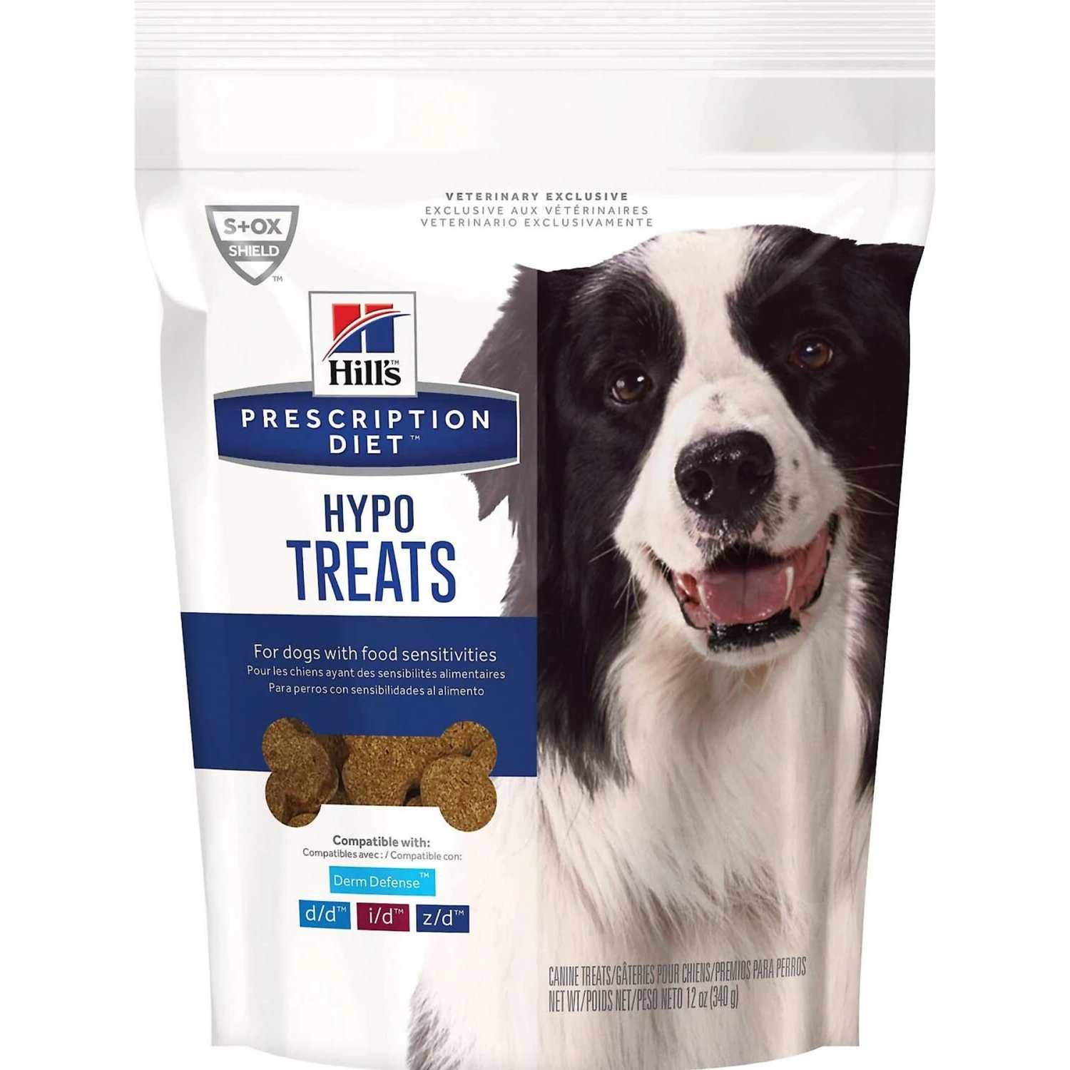 Hill's Prescription Diet Z/d Skin/Food Sensitivities Original Flavor Dry Dog Food & Hill's Prescription Diet Hypo Crunchy Dog Treats 4 Hill's Prescription Diet Z/d Skin/Food Sensitivities Original Flavor Dry Dog Food & Hill's Prescription Diet Hypo Crunchy Dog Treats - Image 4