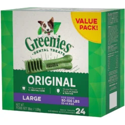 Hill's Science Diet Adult Large Breed Dry Dog Food & Greenies Large Dental Dog Treats -Pawsphoria Sales Store 293168 PT4. AC SS1800 V1620000720