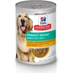 Hill's Science Diet Adult Perfect Weight Chicken Recipe Dry Dog Food & Hill's Science Diet Adult Perfect Weight Hearty Vegetable & Chicken Stew Canned Dog Food -Pawsphoria Sales Store 293188 PT4. AC SS1800 V1693256245