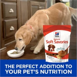 Hill's Science Diet Adult Sensitive Stomach & Sensitive Skin Chicken Recipe Dry Dog Food & Hill's Natural Soft Savories With Peanut Butter & Banana Dog Treats -Pawsphoria Sales Store 293202 PT7. AC SS1800 V1639091816