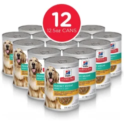 Hill's Science Diet Adult Perfect Weight Small & Mini Chicken Recipe Dry Dog Food & Hill's Science Diet Adult Perfect Weight Hearty Vegetable & Chicken Stew Canned Dog Food -Pawsphoria Sales Store 293220 PT6. AC SS1800 V1619984846