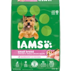Iams Adult Small & Toy Breed Dry Dog Food & Milk-Bone Mini's Flavor Snacks Beef, Chicken & Bacon Flavored Biscuit Dog Treats -Pawsphoria Sales Store 293242 PT5. AC SS1800 V1661824402