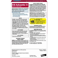 K9 Advantix II Flea & Tick Spot Treatment For Dogs, Over 55 Lbs & Elanco Dewormer For Tapeworms For Dogs -Pawsphoria Sales Store 293292 PT2. AC SS1800 V1651616497