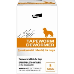 K9 Advantix II Flea & Tick Spot Treatment For Dogs, Over 55 Lbs & Elanco Dewormer For Tapeworms For Dogs -Pawsphoria Sales Store 293292 PT5. AC SS1800 V1657656663