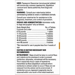 K9 Advantix II Flea & Tick Spot Treatment For Dogs, Over 55 Lbs & Elanco Dewormer For Tapeworms For Dogs -Pawsphoria Sales Store 293292 PT7. AC SS1800 V1651632093