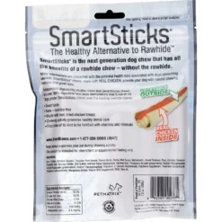 Nature's Recipe Grain-Free Salmon, Sweet Potato & Pumpkin Recipe Dry Dog Food & SmartBones SmartSticks Peanut Butter Dog Treats -Pawsphoria Sales Store 293386 PT4. AC SS1800 V1620005844