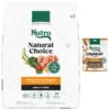 Nutro Natural Choice Adult Chicken & Brown Rice Recipe Dry Dog Food & Nutro Crunchy Treats With Real Peanut Butter Dog Treats