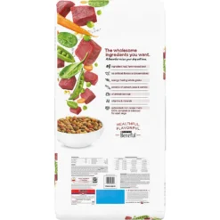 Purina Beneful Originals With Farm-Raised Beef Real Meat Dog Food & Milk-Bone Original Large Biscuit Dog Treats -Pawsphoria Sales Store 293518 PT2. AC SS1800 V1620092820