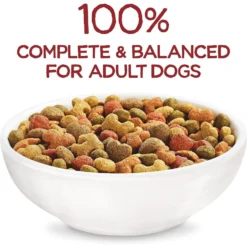 Purina Beneful Originals With Farm-Raised Beef Real Meat Dog Food & Milk-Bone Original Large Biscuit Dog Treats -Pawsphoria Sales Store 293518 PT3. AC SS1800 V1620088339