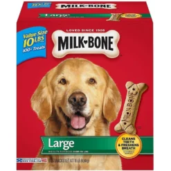 Purina ONE +Plus Adult High-Protein Healthy Weight Formula Dry Dog Food & Milk-Bone Original Large Biscuit Dog Treats -Pawsphoria Sales Store 293540 PT5. AC SS1800 V1620083862