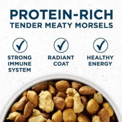 Purina ONE Natural Large Breed +Plus Formula Dry Dog Food & Milk-Bone Original Large Biscuit Dog Treats -Pawsphoria Sales Store 293546 PT3. AC SS1800 V1620089839