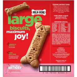 Purina ONE True Instinct Natural High Protein With Real Turkey & Venison Dry Dog Food & Milk-Bone Original Large Biscuit Dog Treats -Pawsphoria Sales Store 293560 PT2. AC SS1800 V1661824467