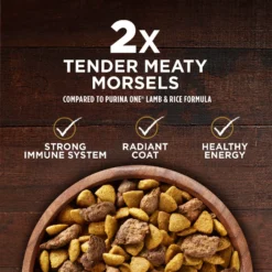 Purina ONE True Instinct Natural High Protein With Real Turkey & Venison Dry Dog Food & Milk-Bone Original Large Biscuit Dog Treats -Pawsphoria Sales Store 293560 PT8. AC SS1800 V1661824431