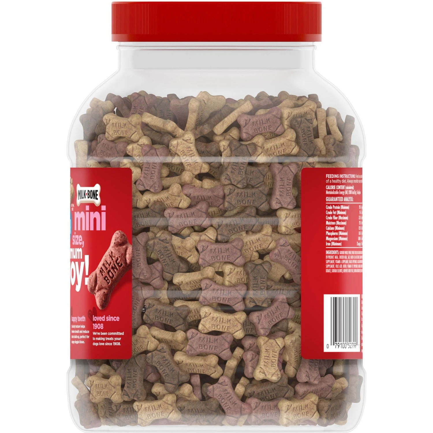 Purina Pro Plan Adult Weight Management Formula Dry Dog Food & Milk-Bone Mini's Flavor Snacks Beef, Chicken & Bacon Flavored Biscuit Dog Treats 3 Purina Pro Plan Adult Weight Management Formula Dry Dog Food & Milk-Bone Mini's Flavor Snacks Beef, Chicken & Bacon Flavored Biscuit Dog Treats - Image 3