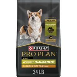 Purina Pro Plan Adult Weight Management Formula Dry Dog Food & Milk-Bone Mini's Flavor Snacks Beef, Chicken & Bacon Flavored Biscuit Dog Treats 14 Purina Pro Plan Adult Weight Management Formula Dry Dog Food & Milk-Bone Mini's Flavor Snacks Beef, Chicken & Bacon Flavored Biscuit Dog Treats -Pawsphoria Sales Store 293626 PT5. AC SS1800 V1661824380
