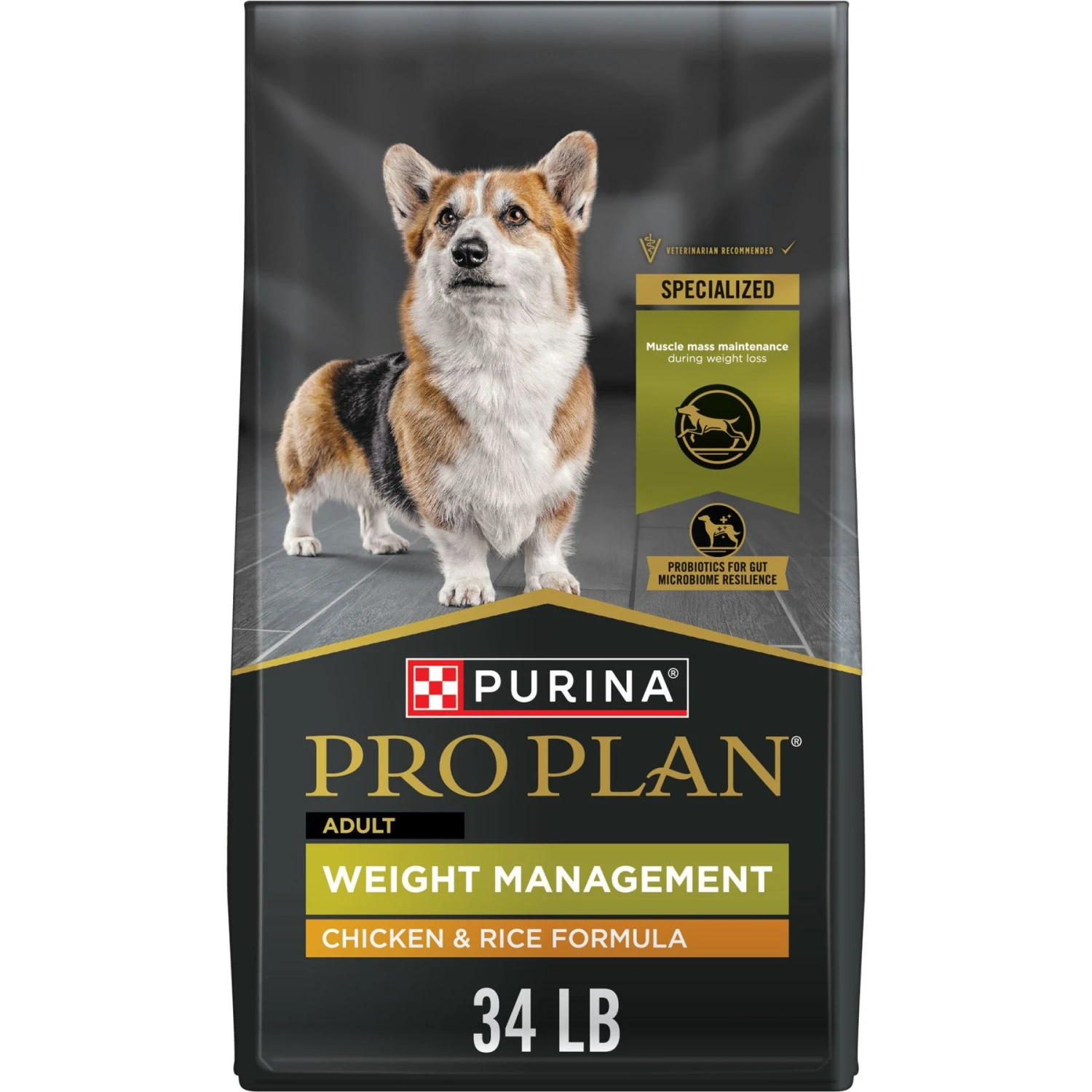 Purina Pro Plan Adult Weight Management Formula Dry Dog Food & Milk-Bone Mini's Flavor Snacks Beef, Chicken & Bacon Flavored Biscuit Dog Treats 6 Purina Pro Plan Adult Weight Management Formula Dry Dog Food & Milk-Bone Mini's Flavor Snacks Beef, Chicken & Bacon Flavored Biscuit Dog Treats - Image 6