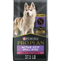 Purina Pro Plan Sport Small Bites All Life Stages High-Protein Lamb & Rice Formula Dry Dog Food & Milk-Bone Mini's Flavor Snacks Beef, Chicken & Bacon Flavored Biscuit Dog Treats -Pawsphoria Sales Store 293632 PT5. AC SS1800 V1661824407